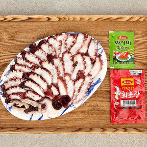 [한림수협] 자숙 문어 슬라이스 (1팩당 - 180g 이상)