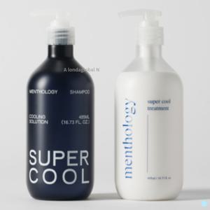 멘톨로지 슈퍼쿨 쿨링 탈모 샴푸 + 트리트먼트 세트