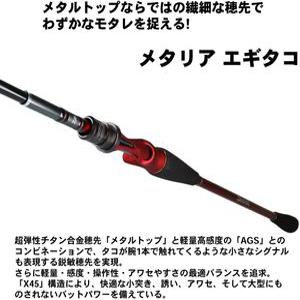 레저 낚싯대 다이와DAIWA 배 낙지 메탈리아 에기타코 170S-178