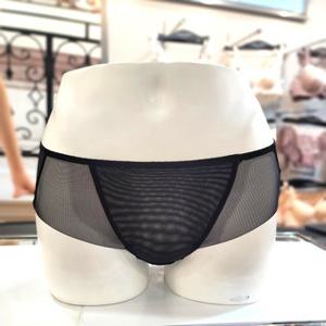 [에블린] 에블린 메르메 로맨티크 메쉬 노와이어 헴팬티 (블랙) EBWQFA345H