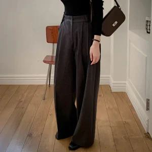 [코코블랑] 메딕 투핀턱 기모 슬랙스(숏,롱)