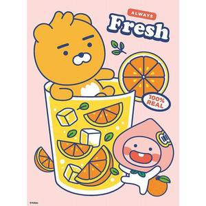 [IXHICPCL_4B]카카오프렌즈 리틀 프루티 150피스