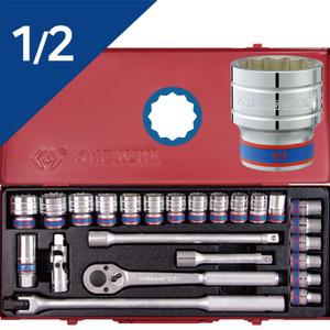 킹토니 복스알세트 임팩 복스세트 1/2 24pcs 4032MR