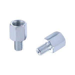 미러킷 오른손 왼손 M10 나사 감속기 백미러 어댑터 변환 스쿠터 오토바이 8mm 10mm