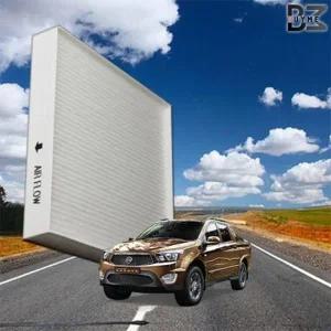 PM2.5 미세먼지 차량용 에어컨필터 코란도스포츠