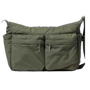 유니클로 디자인 숄더백 포터맛 멀티 포켓 포터 남성 다크올리브 크로스백 멀티포켓 백