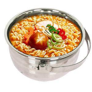 [라면냄비] 스텐 코펠 캠핑 주방냄비 캠핑코펠