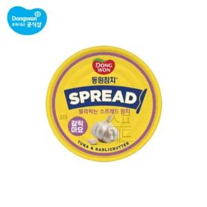 동원참치 스프레드 갈릭마요 100g