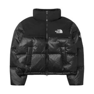 [정품아닐시3배보상] W 노스페이스 화이트라벨 노벨티 눕시 다운 자켓 리얼 블랙 W The North Face White L