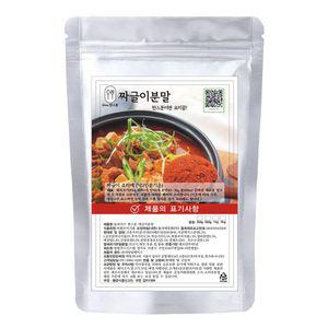 듀라이프 한스푼 짜글이 분말 250g 양념 부대찌개 고추장찌개 두부찌개 순 돼지 김치