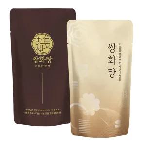 스텐딩파우치 100매 쌍화탕 3중지 튼튼팩 무광팩 한약봉지
