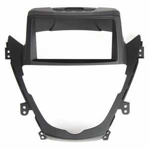 {카드레스}JY커스텀 아반떼MD 내비마감재 일체형