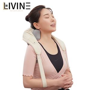 리바인 무선 목 어깨 마사지기 안마기 저소음 안마기 넥숄더