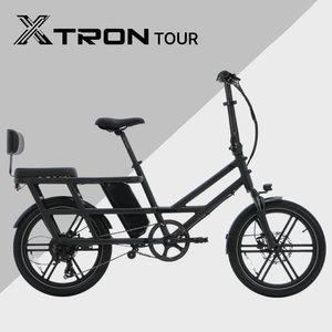 2025 퀄리스포츠 엑스트론 투어 20인치 48V 500W 전기자전거 삼성SDI 배터리
