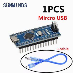 아두이노 나노 V 3.0 Atmega328 컨트롤러 호환 보드 모듈 PCB 개발 보드, 미니 TYPE-C 마이크로 USB 나노 프로모션
