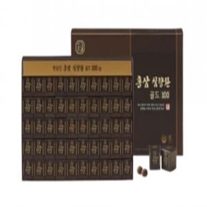 한삼인 홍삼침향환골드 100환 1세트 (100일분)