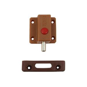 가구 랏지 306 / 가구문 고정 잠금장치 걸쇠 서랍장 장롱 옷장 진열장 찬장 문열림 방지 부속