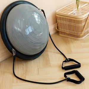 코어운동 반짐볼 하프 밸런스볼 튜빙밴드 홈트 실내 운동기구 필라테스