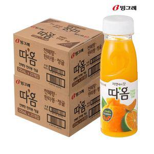 빙그레 따옴 천혜향 & 한라봉 &청귤 주스 235ml(40입) 냉장주스