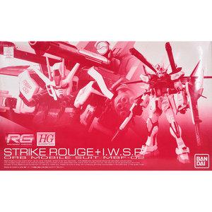 RG 스트라이크 루즈 + HG I.W.S.P 한정판 STRIKE ROUGE IWSP