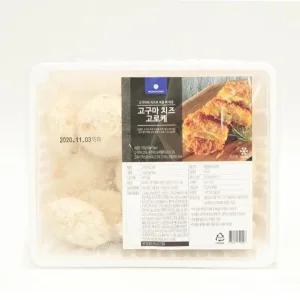 고품질 모노쉐프 고구마 치즈고로케 냉동 40g x 18입 720g (WFGPWQ3)