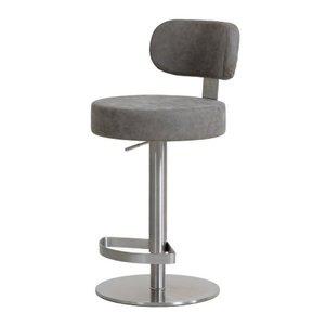 [하이파가구]엘리 철제홈바의자 SH560~840 색상2