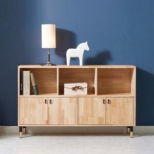 디토 인테리어 원목 거실 수납 책장 1200