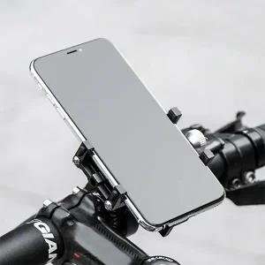 699-BK 갤럭시 S25/S24/Z플립7/6/5/아이폰17/16/15 자전거 오토바이 장착 스마트폰 핸드폰 거치대
