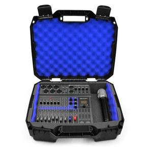충격 흡수 폼의 야마하 MG10XU, MG10, MG06 및 기타 10 입력 스테레오 믹서와 호환되는 CASEMATIX DJ 믹서 케이스 - 전용