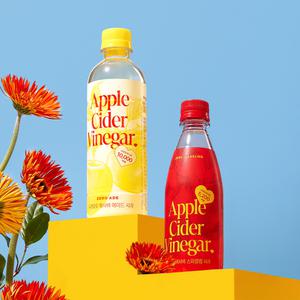 [인테이크] 슈가로로 애사비 스파클링 사과 12병 + 에이드 사과 12병