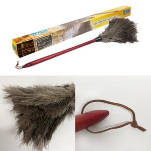 타조 깃털 먼지털이개 1p 떨이개 가구 정전기 미세 문틈 청소용 가전 차량 틈새 자동차