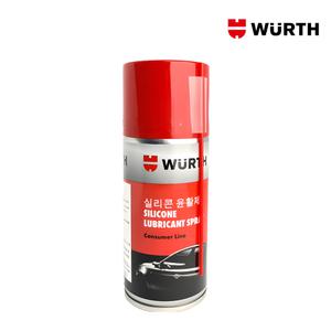뷔르트 실리콘 스프레이 고무 플라스틱 윤활 광택 보호제 복원제 150ml