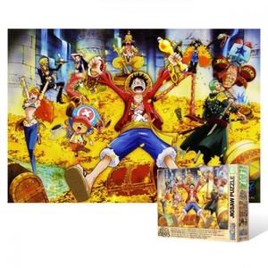 20 14피스 직소 퍼즐 원피스 보물을 찾아서 미니 00 액자 조각 P 직쏘