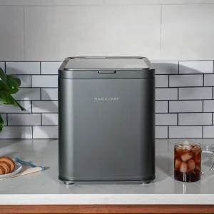 매직쉐프 가정용 제빙기 미니 소형 업소용 대용량 올스텐 직수 분리세척 25kg