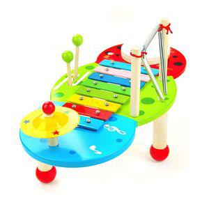 아기 유아 소근육 정서 발달 미니 밴드 악기 놀이 세트 영아 드럼