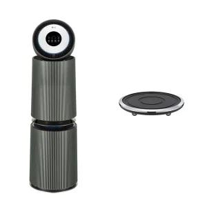 [LG] 공기청정기 + 무빙휠 AS355NGNA 배송무료