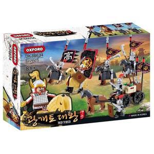 광개토대왕 개마기병대 JK34634  키즈블록 177pcs 8세이상 장군피규어 옥스포드 블럭 완구 그린랜드79