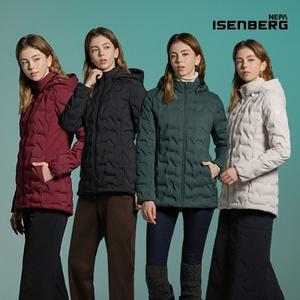 [네파이젠벅] 시즌오프 경량 덕다운 자켓 여성 4컬러 택1