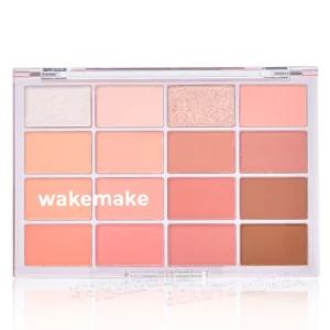 웨이크메이크 소프트 블러링 아이 팔레트 08 캔디코랄 블러링