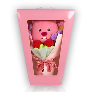 잔망루피 꽃다발 봉제인형