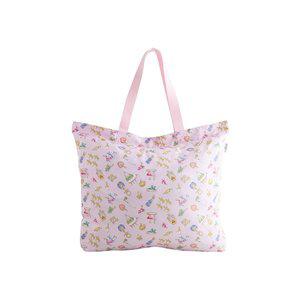 [캐스키드슨](김해점)라지 폴더웨이 토트 - 핑크 참(CK-BAA2457)