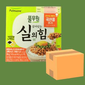 풀무원 국산콩  실의힘 생나또