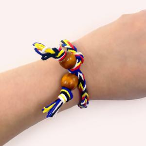 팔찌만들기키트 장명루 무병장수 오색실 소원 DIY