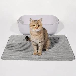 고양이 사막화 방지 벌집 모래매트