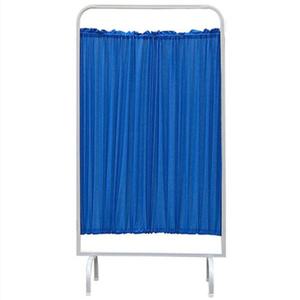 가나 1단 스크린 칸막이 청색 병원 칸막이 (900X1720MM)