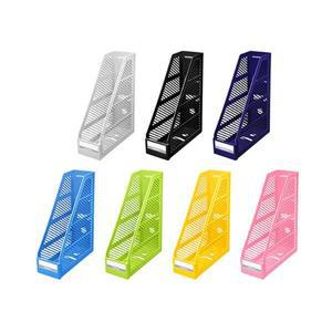 (디머스)A4 서류정리함 칼라 서류꽂이 화일박스(개폐식)