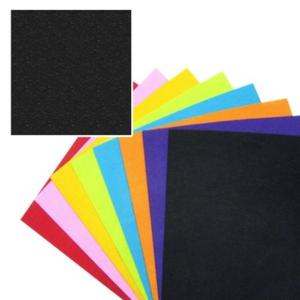 부직포 4절 검정색 44X44 10개입 유치원교구제작 학급게시판만들기재료 교재제작펠트지