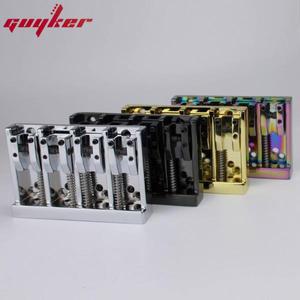 4줄 하이 매스 빈티지 가공 조절식 베이스 브릿지 크롬/블랙/골드