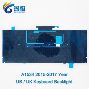 키보드 백라이트 2015 2016 2017 호환 맥북 레티나 12 인치 A1534 수리
