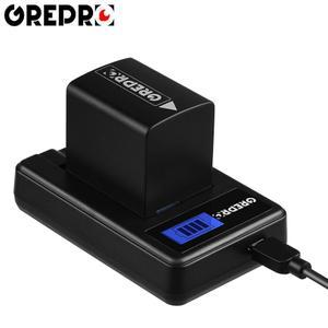 BP-820 BP 820 카메라 배터리 LCD USB 충전기 호환 캐논 XA20 XA25 HFG30 HF M30 M31 M40 1780mAh